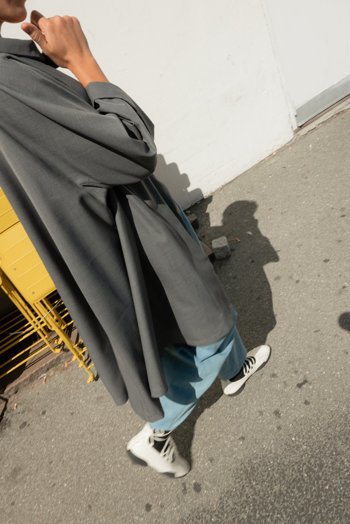 The Odd Cape - Madam Grey