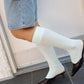 Pastel Mint - Odd Knee Socks