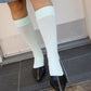 Pastel Mint - Odd Knee Socks