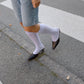 Pastel Purple - Odd Knee Socks