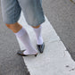 Pastel Purple - Odd Knee Socks