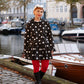 Darling Jacket - Polka Blanc Maxi