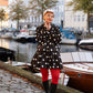 Darling Jacket - Polka Blanc Maxi