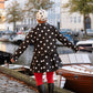 Darling Jacket - Polka Blanc Maxi