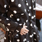 Darling Jacket - Polka Blanc Maxi