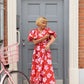 Hug Me Dress - Blodblomst