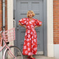 Hug Me Dress - Blodblomst