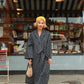 Yoko Kimono Blazer - Polka Blanc