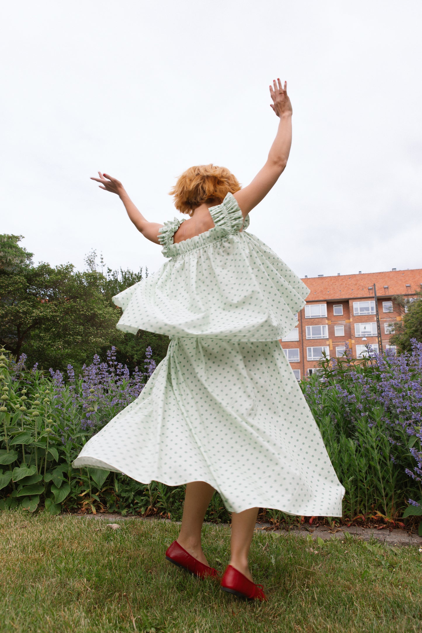 Flowy Skirt - Pear Sorbet