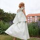 Flowy Skirt - Pear Sorbet