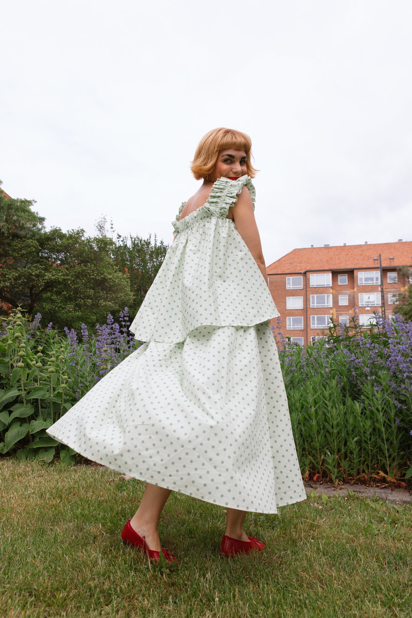 Flowy Skirt - Pear Sorbet
