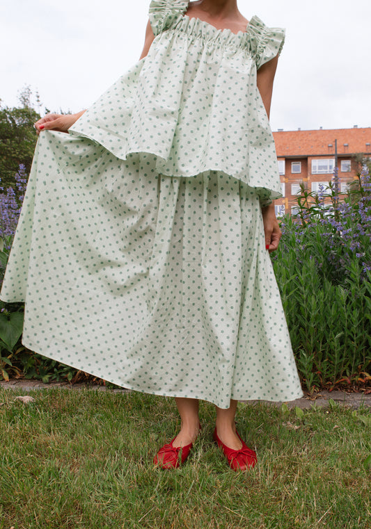 Flowy Skirt - Pear Sorbet