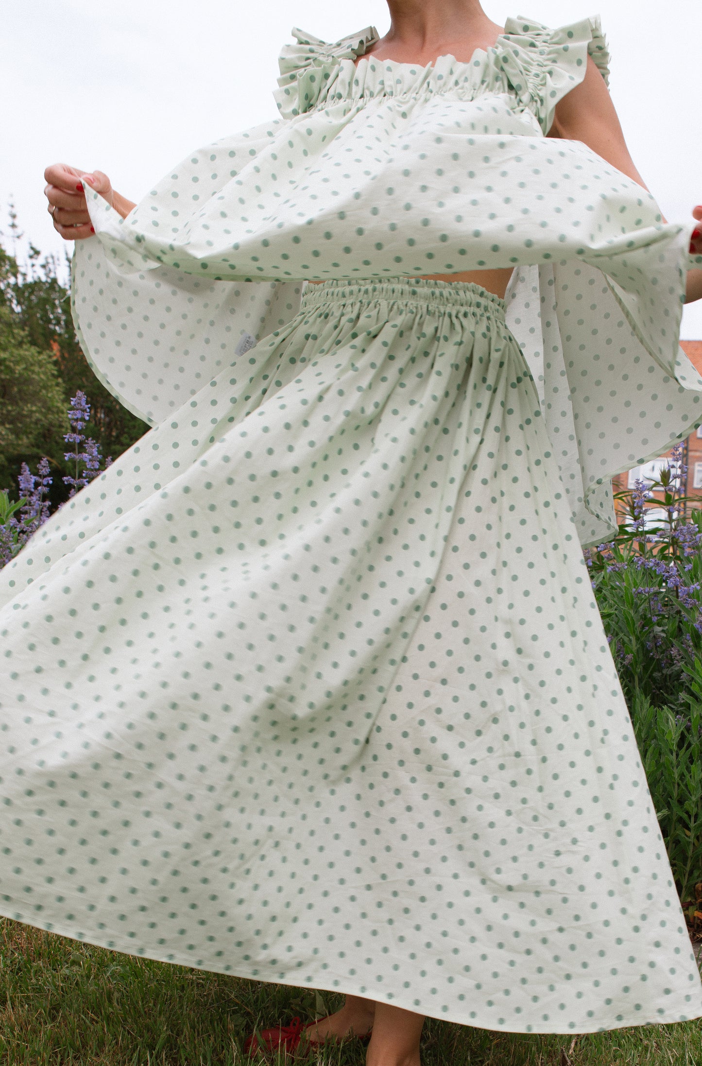 Flowy Skirt - Pear Sorbet