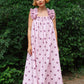 Water Lily Dress - Berry Picking
