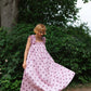 Water Lily Dress - Berry Picking