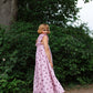 Water Lily Dress - Berry Picking