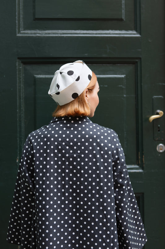 The Odd Hat - Polka Noir