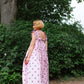 Water Lily Dress - Berry Picking
