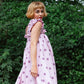 Water Lily Dress - Berry Picking