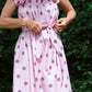 Water Lily Dress - Berry Picking