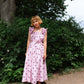 Water Lily Dress - Berry Picking