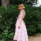 Water Lily Dress - Berry Picking