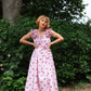 Water Lily Dress - Berry Picking