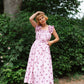 Water Lily Dress - Berry Picking