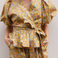 Hug Me Top - Dancing Marigold