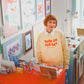 HAVE AN ODD DAY SWEATSHIRT- Yellow PRE ORDER