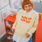HAVE AN ODD DAY SWEATSHIRT- Yellow PRE ORDER