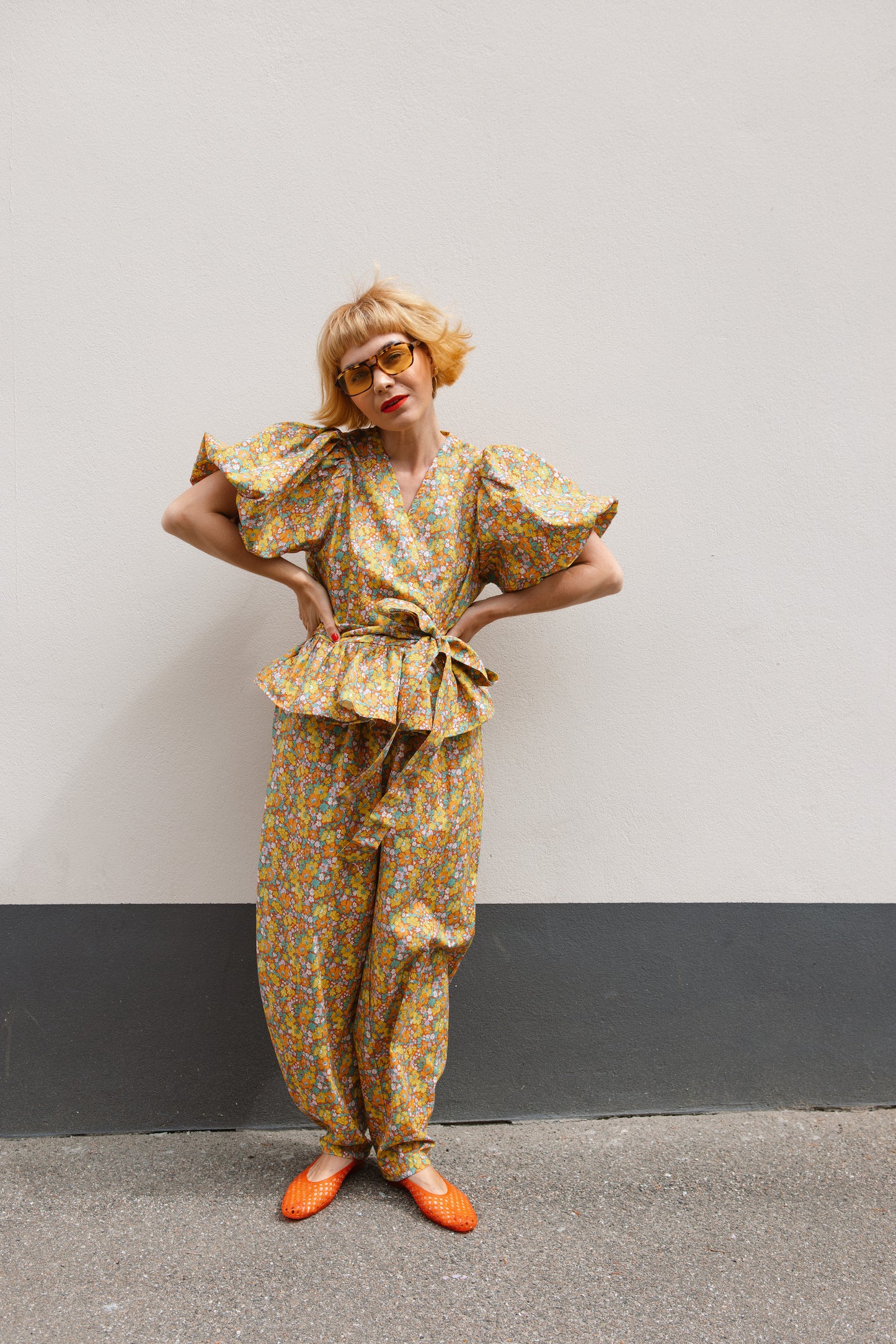 Hug Me Top - Dancing Marigold