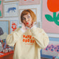 HAVE AN ODD DAY SWEATSHIRT- Yellow PRE ORDER