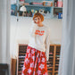 HAVE AN NICE DAY Long Sleeve - Ivory PRE ORDER