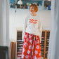 HAVE AN NICE DAY Long Sleeve - Ivory PRE ORDER