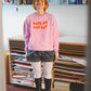 HAVE AN ODD DAY SWEATSHIRT- Pink PRE ORDER
