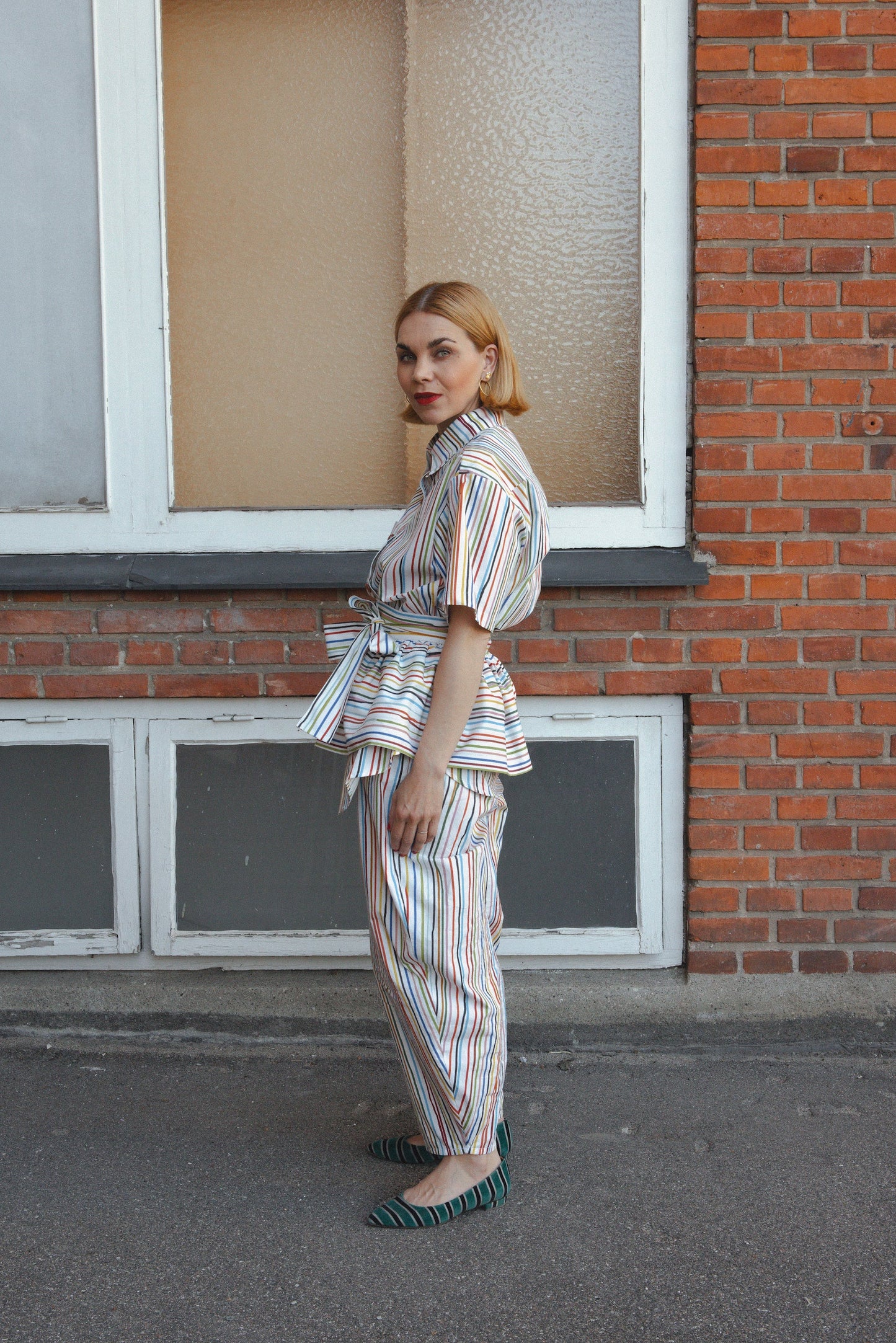 Bobbie Beam Wrap Skirt - Farveløbere
