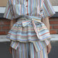 Bobbie Beam Wrap Skirt - Farveløbere