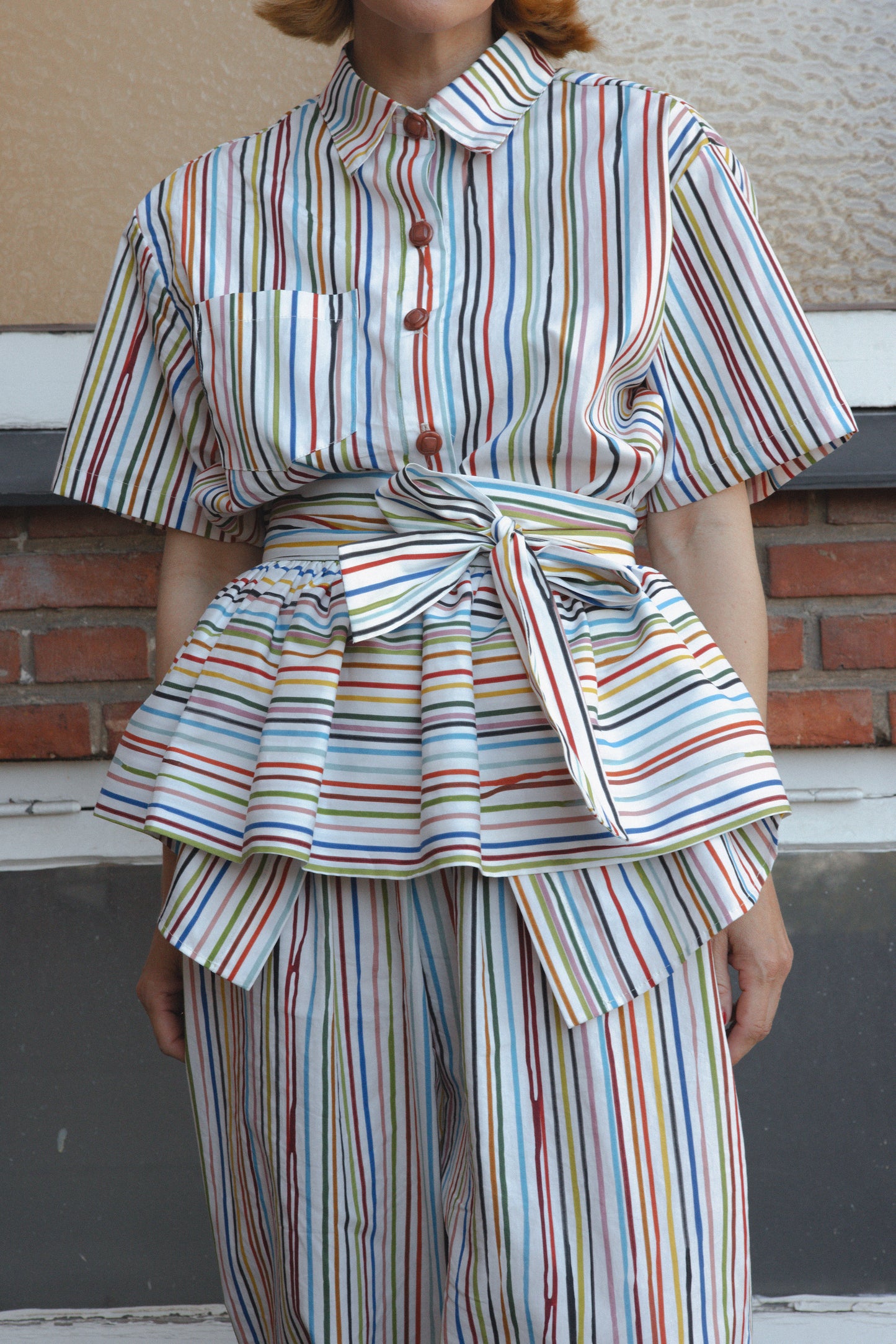 Bobbie Beam Wrap Skirt - Farveløbere