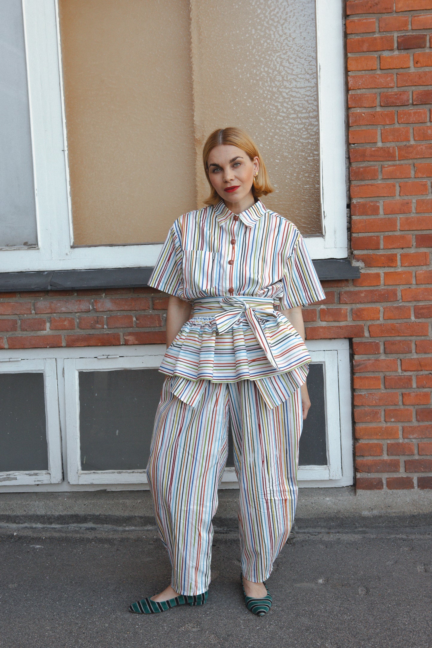 Bobbie Beam Wrap Skirt - Farveløbere