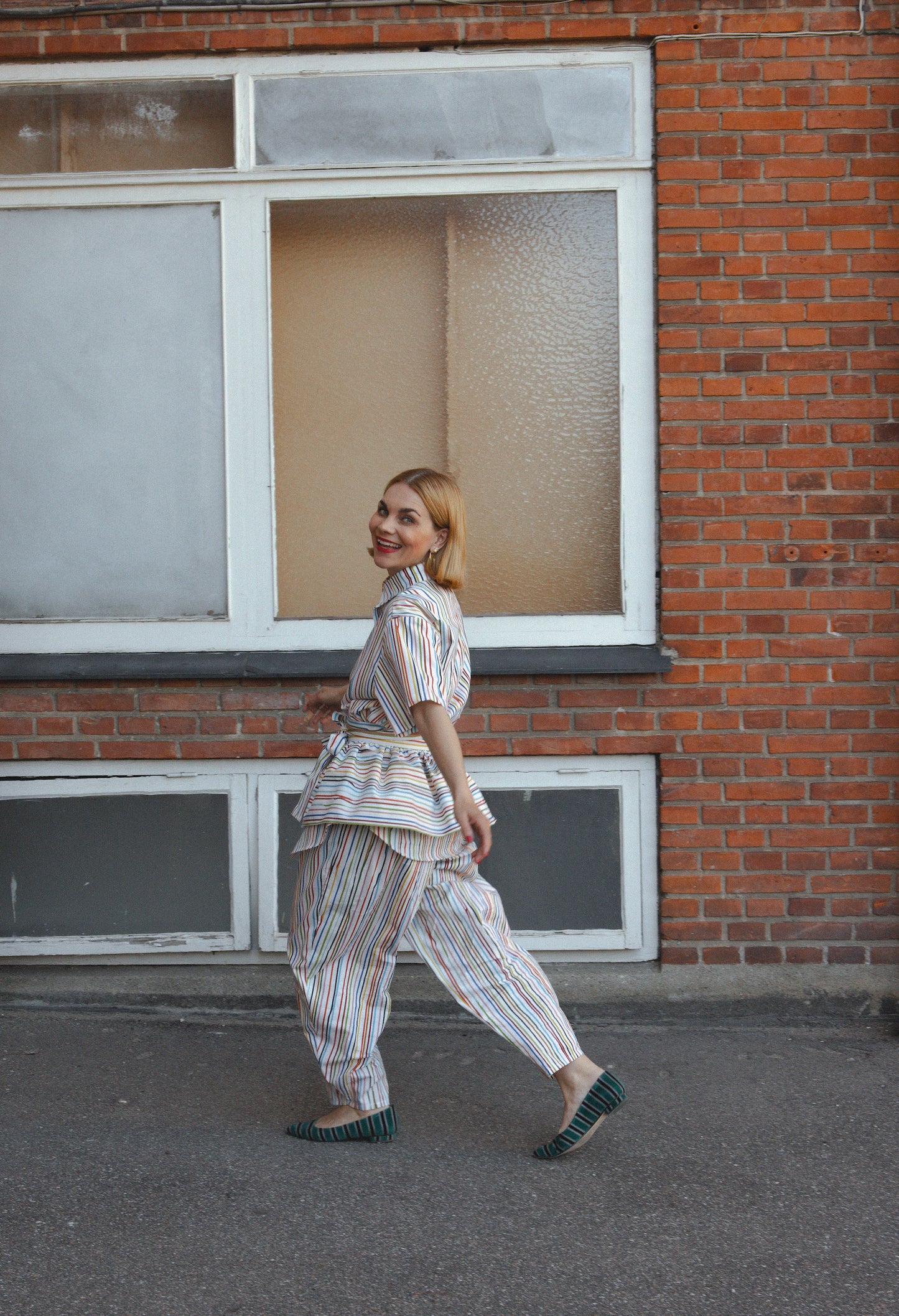 Bobbie Beam Wrap Skirt - Farveløbere