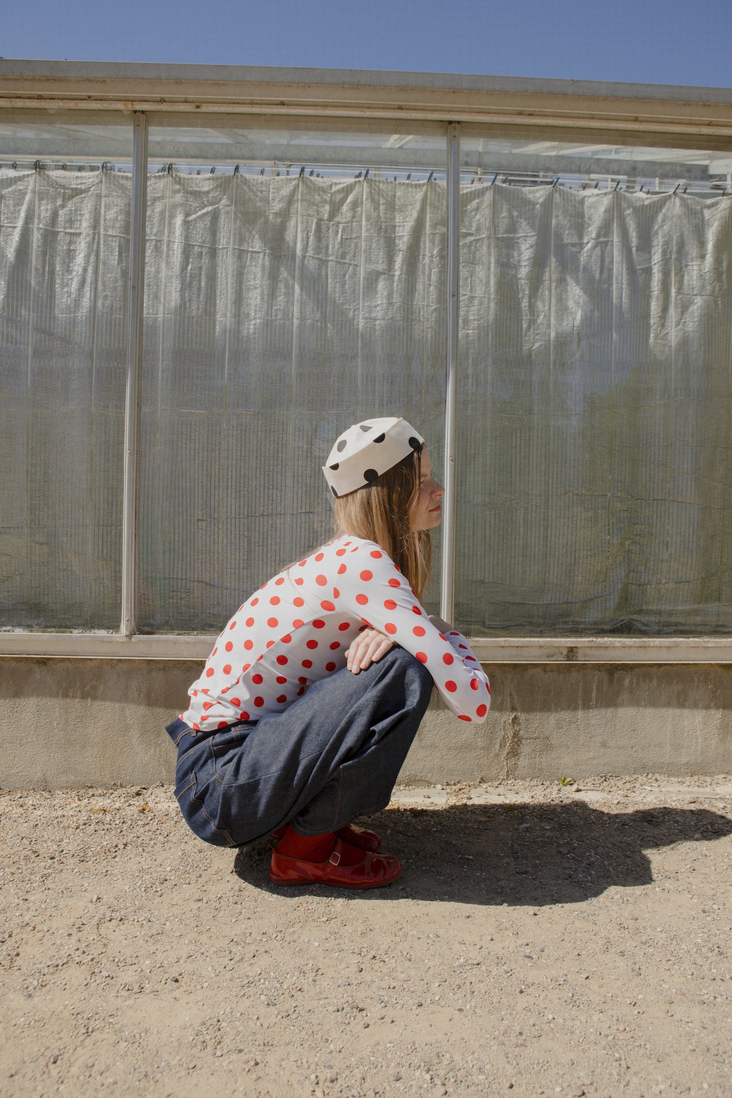 The Odd Hat - Polka Noir