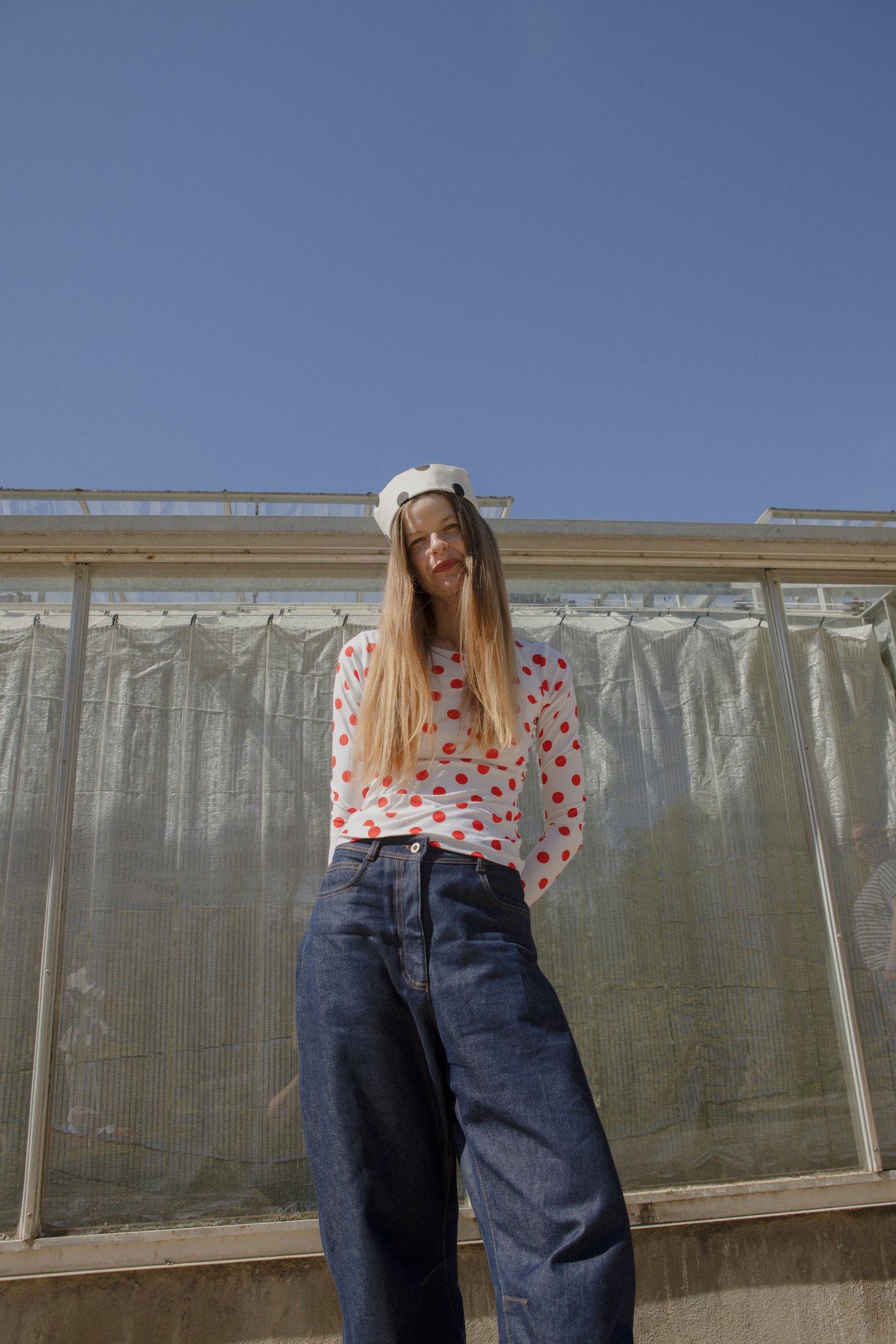 The Odd Hat - Polka Noir