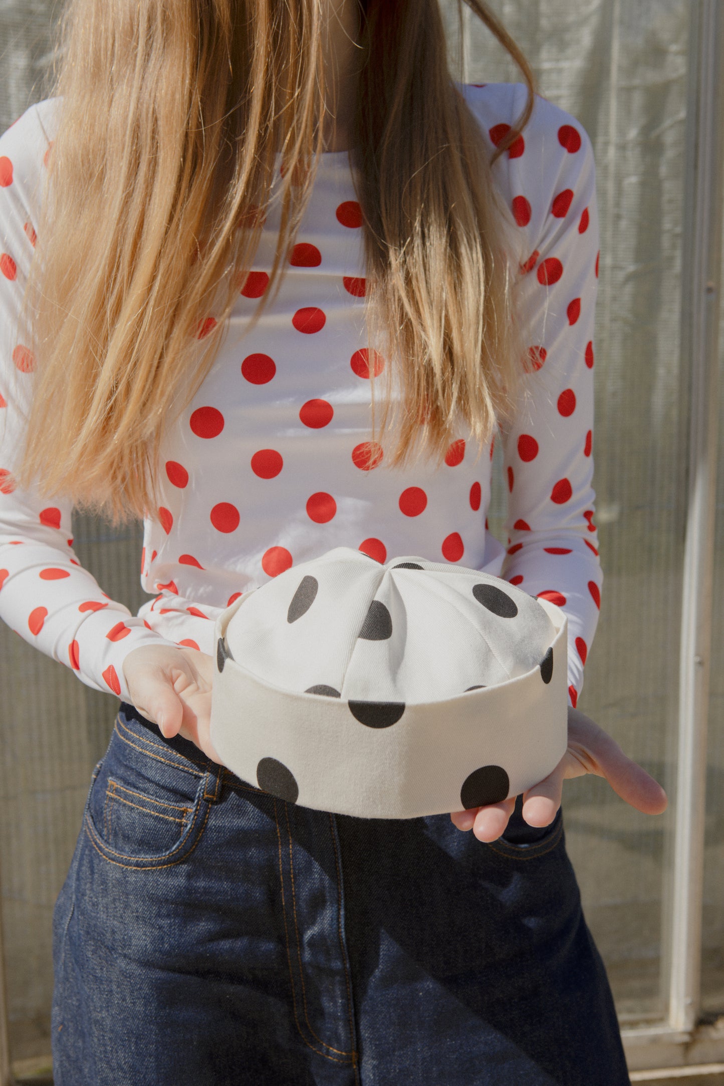 The Odd Hat - Polka Noir