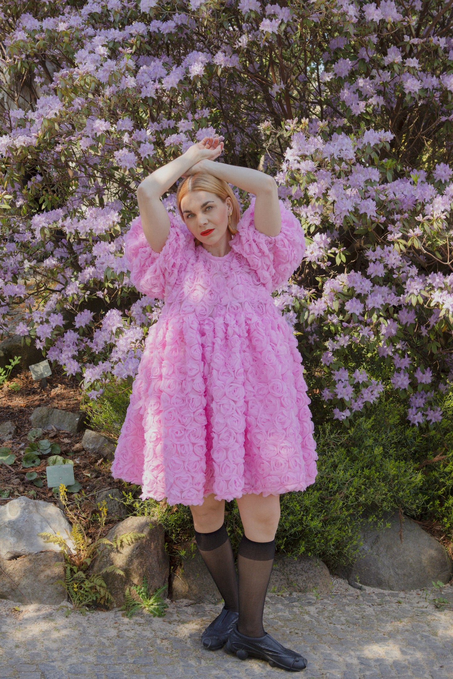 Bubble Dress - Rosie Bloom LIMITED