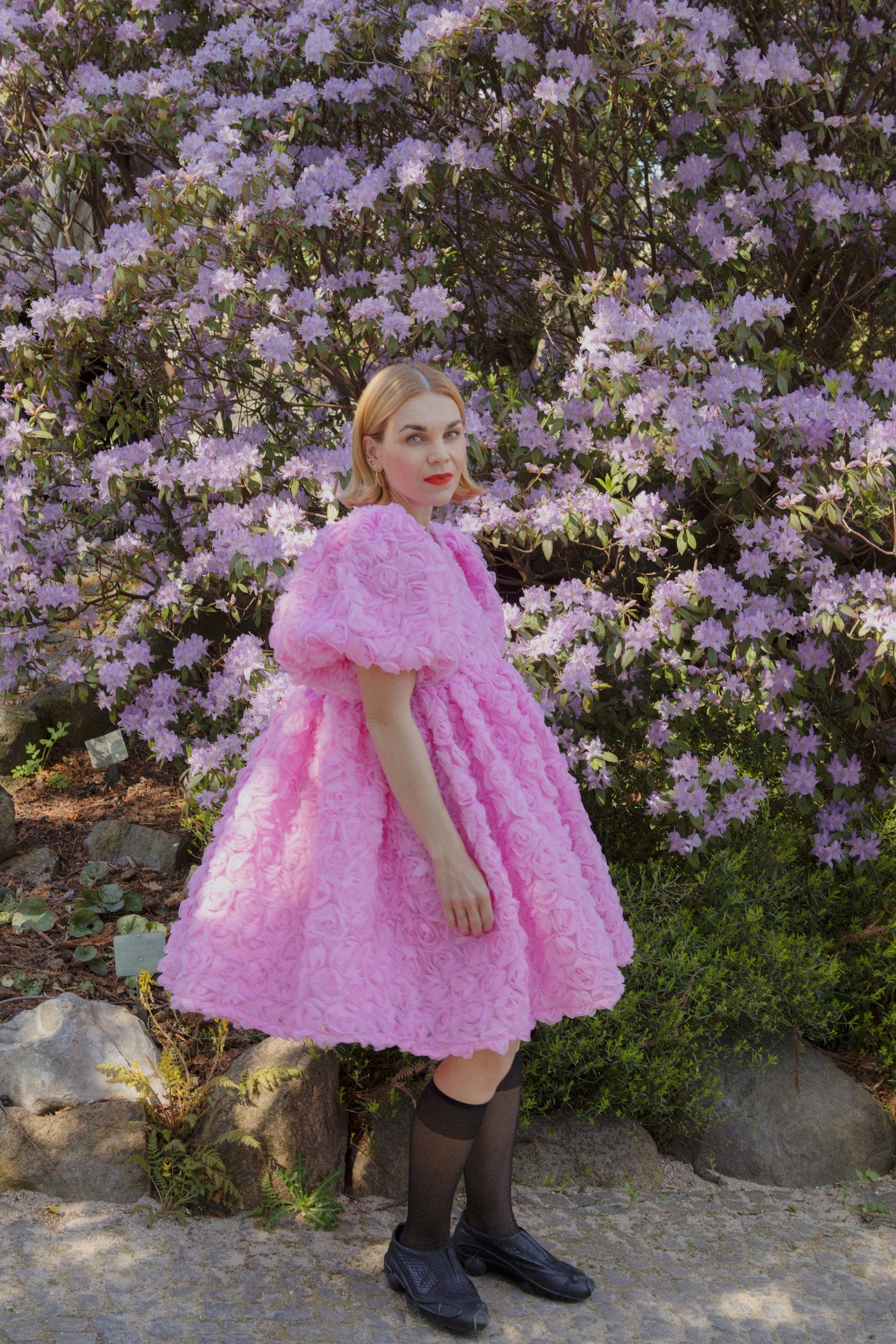 Bubble Dress - Rosie Bloom LIMITED