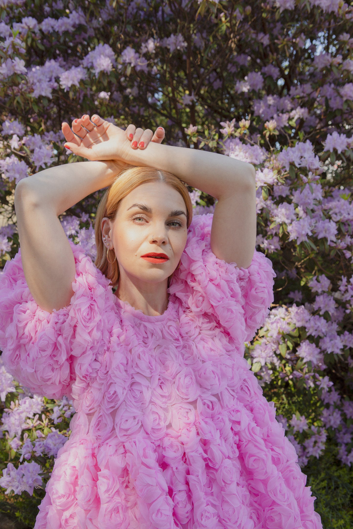 Bubble Dress - Rosie Bloom LIMITED