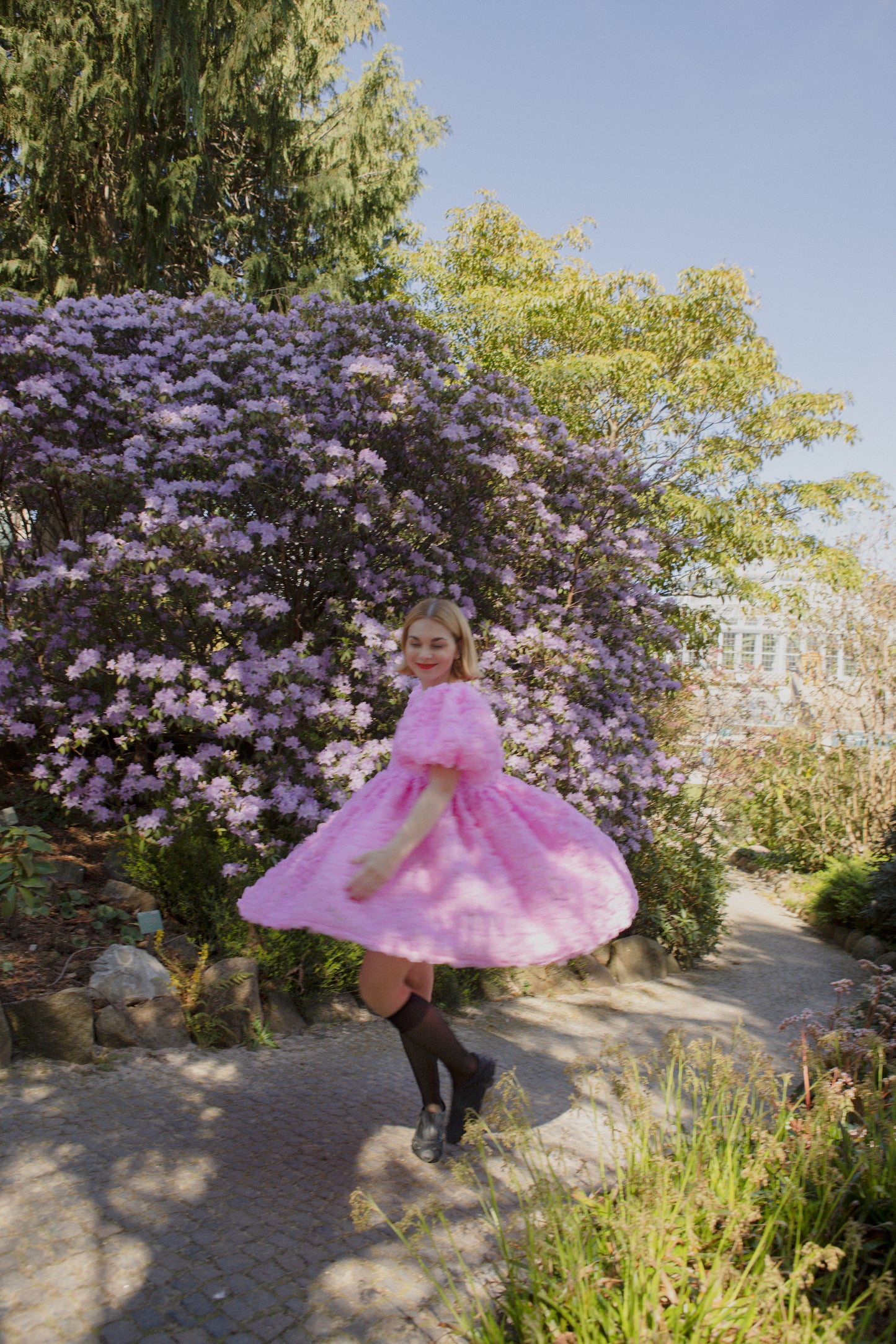Bubble Dress - Rosie Bloom LIMITED