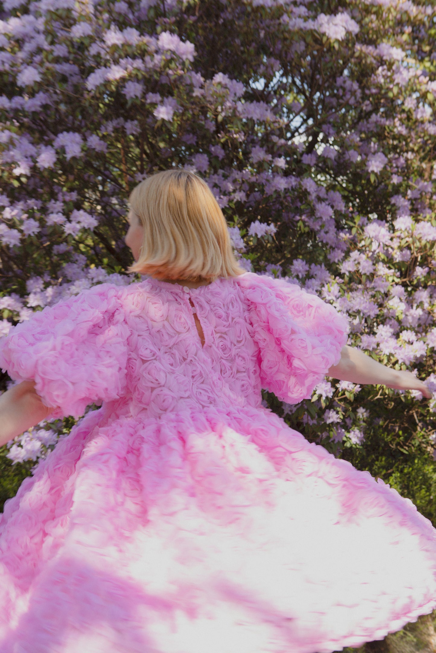 Bubble Dress - Rosie Bloom LIMITED