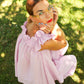 Water Lily Ruffle Top - Warm Cuddle Lilac